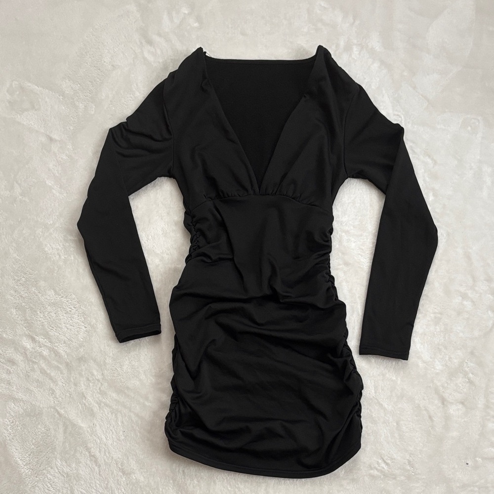 Black Long Sleeve Dress